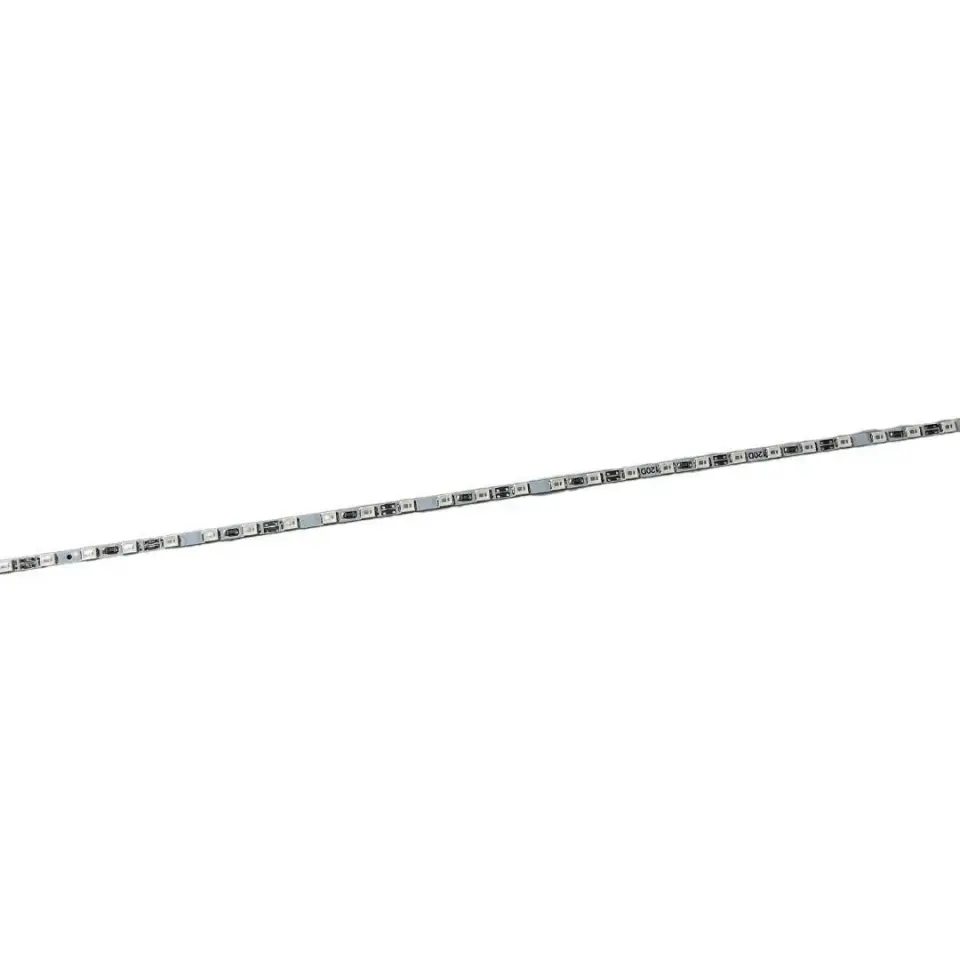 4mm 12V Alüminyum Çubuk Led Bar Yeşil 120 LED – 100 cm