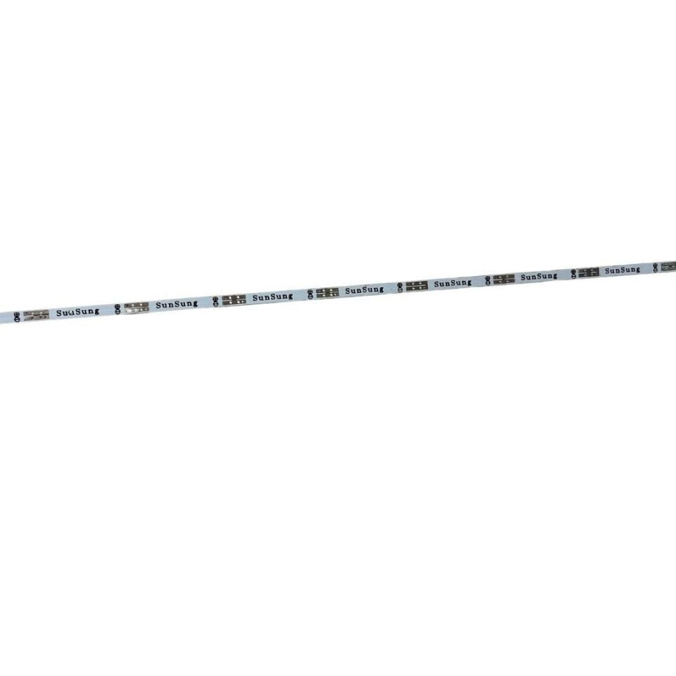 4mm 12V Alüminyum Çubuk Led Bar Gün Işığı – 120 LED – 100cm