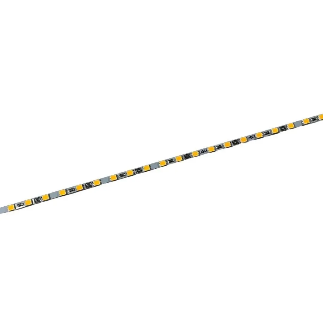 4mm 12V Alüminyum Çubuk Led Bar Gün Işığı – 120 LED – 100cm