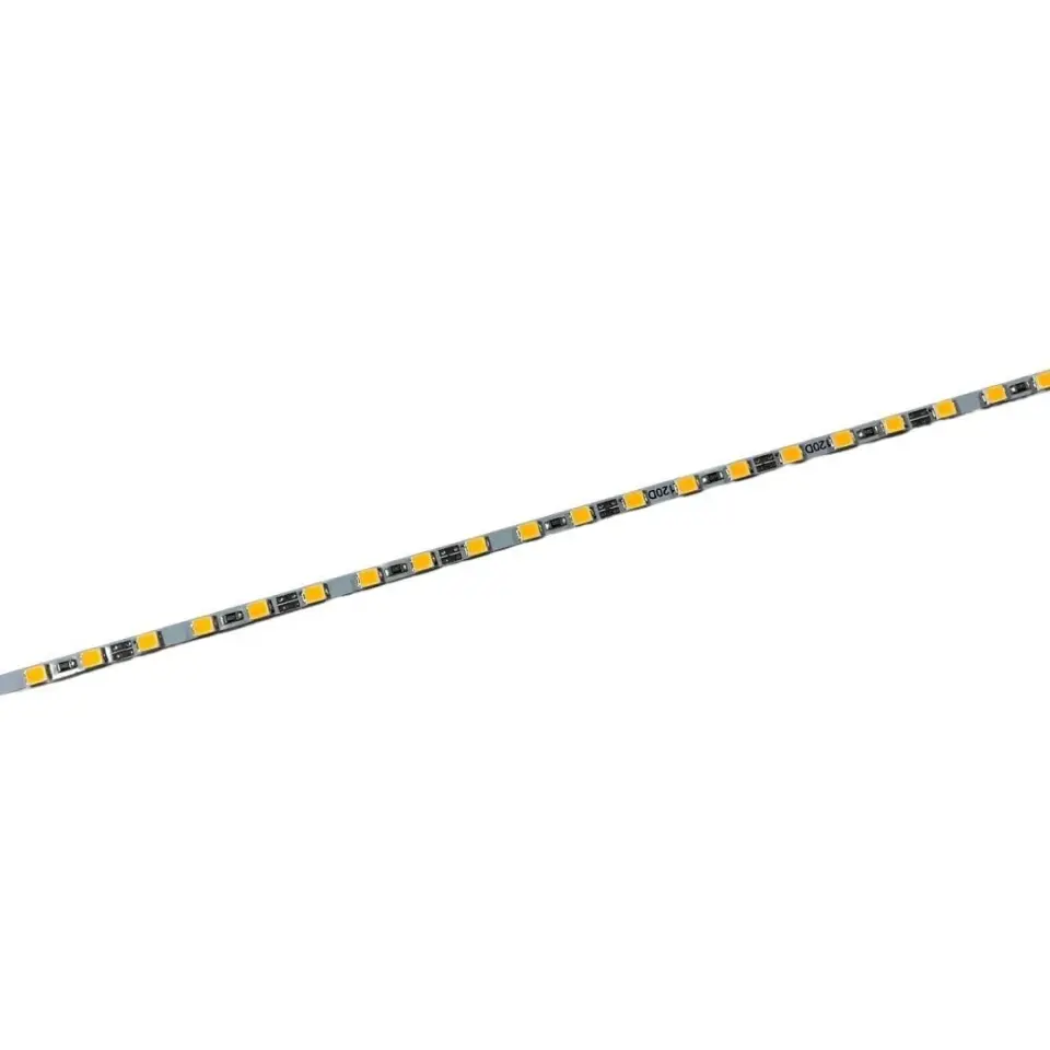 4mm 12V Alüminyum Çubuk Led Bar Gün Işığı – 120 LED – 100cm