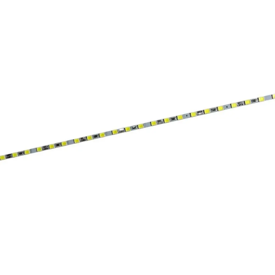 4mm 12V Alüminyum Çubuk Led Bar Beyaz – 120 Led – 100 cm