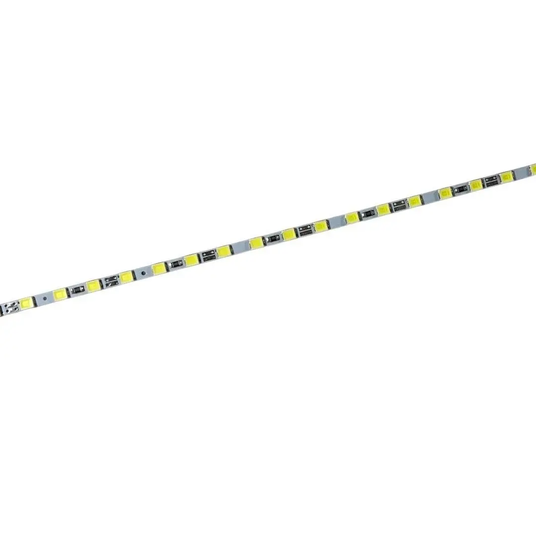 4mm 12V Alüminyum Çubuk Led Bar Beyaz – 120 Led – 100 cm