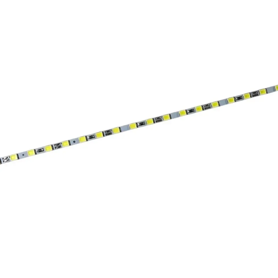 4mm 12V Alüminyum Çubuk Led Bar Beyaz – 120 Led – 100 cm