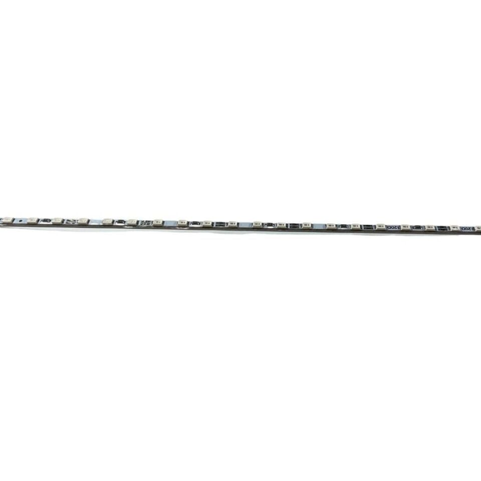 4mm 12V Alüminyum Çubuk Led Bar Mavi – 120 LED – 100 cm