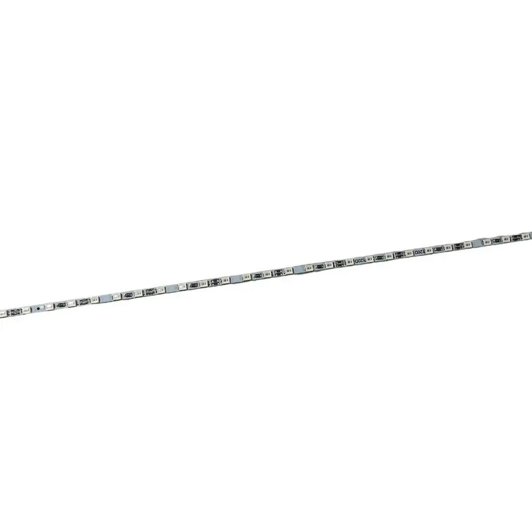 4mm 12V Alüminyum Çubuk Led Bar Mavi – 120 LED – 100 cm