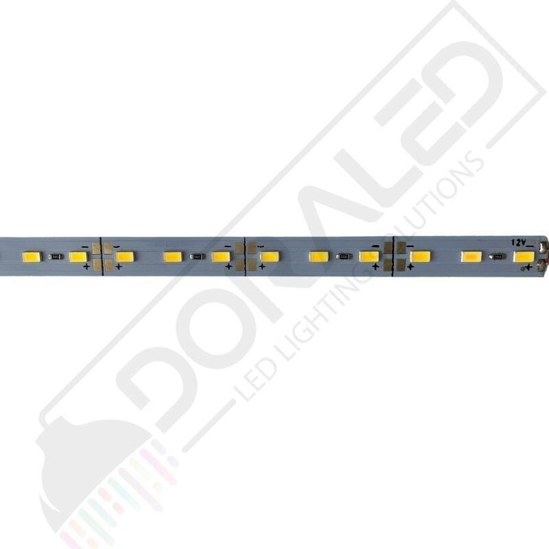 12 Volt Bantlı 5730 Ledli Led Bar Alüminyum Çubuk Led  72 Led – Günışığı 3000-3200K – 100cm – 12V