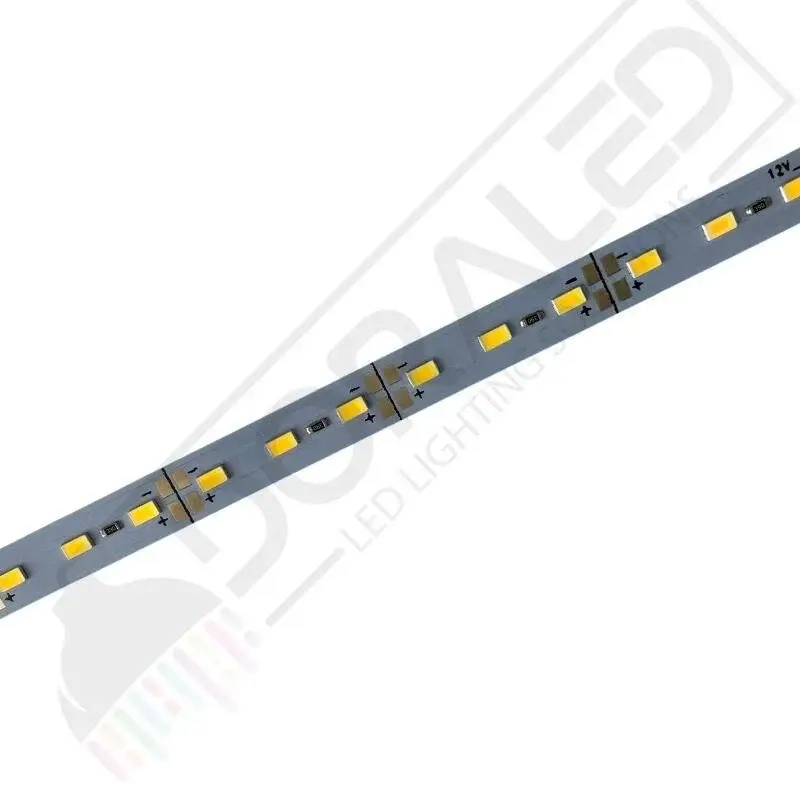 12 Volt Bantlı 5730 Ledli Led Bar Alüminyum Çubuk Led  72 Led – Günışığı 3000-3200K – 100cm – 12V