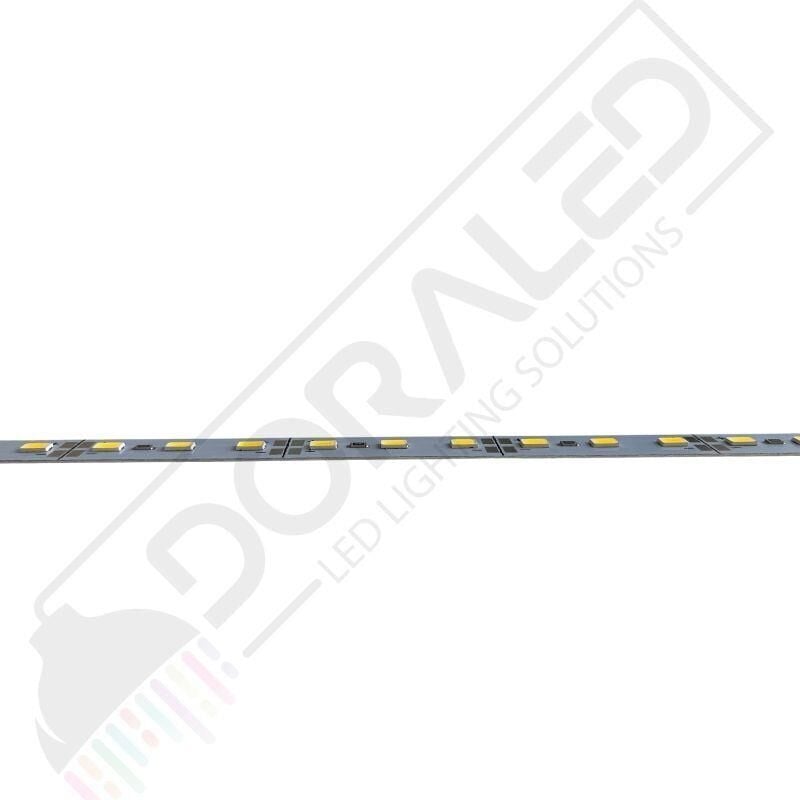 12 Volt Bantlı 5730 Ledli Led Bar Alüminyum Çubuk Led – 72 Led Natural Beyaz (4000-4500K) – 100 cm