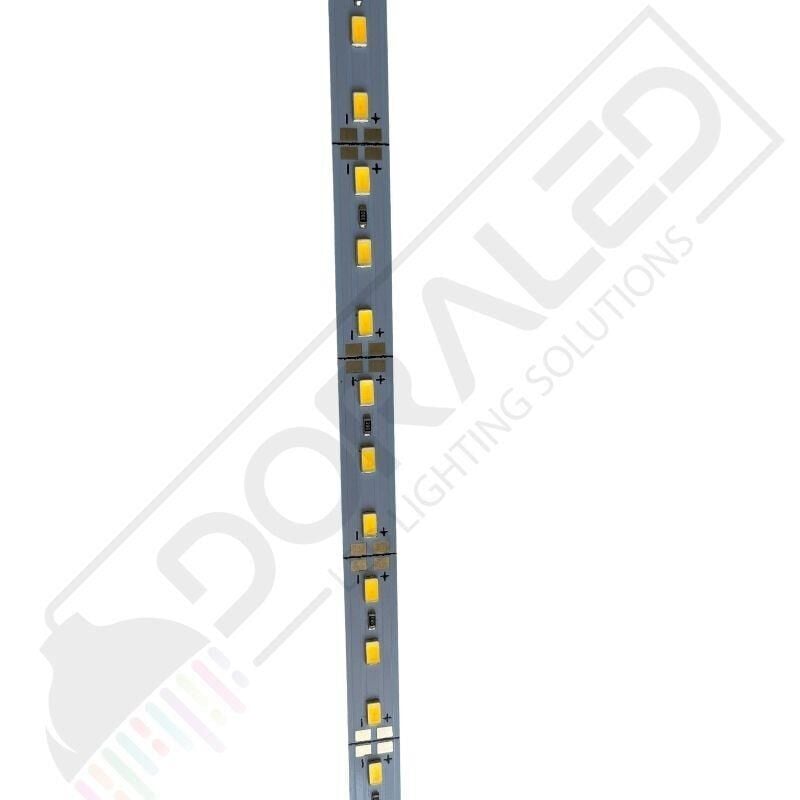 12 Volt Bantlı 5730 Ledli Led Bar Alüminyum Çubuk Led – 72 Led Natural Beyaz (4000-4500K) – 100 cm