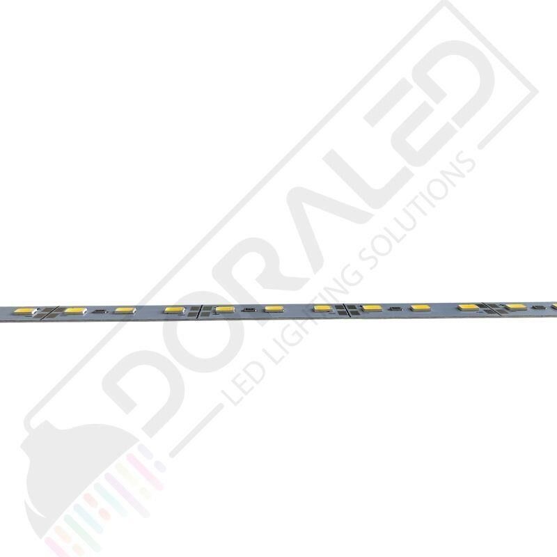 12 Volt Bantlı 5730 Ledli Led Bar Alüminyum Çubuk Led – 72 Led Natural Beyaz (4000-4500K) – 100 cm