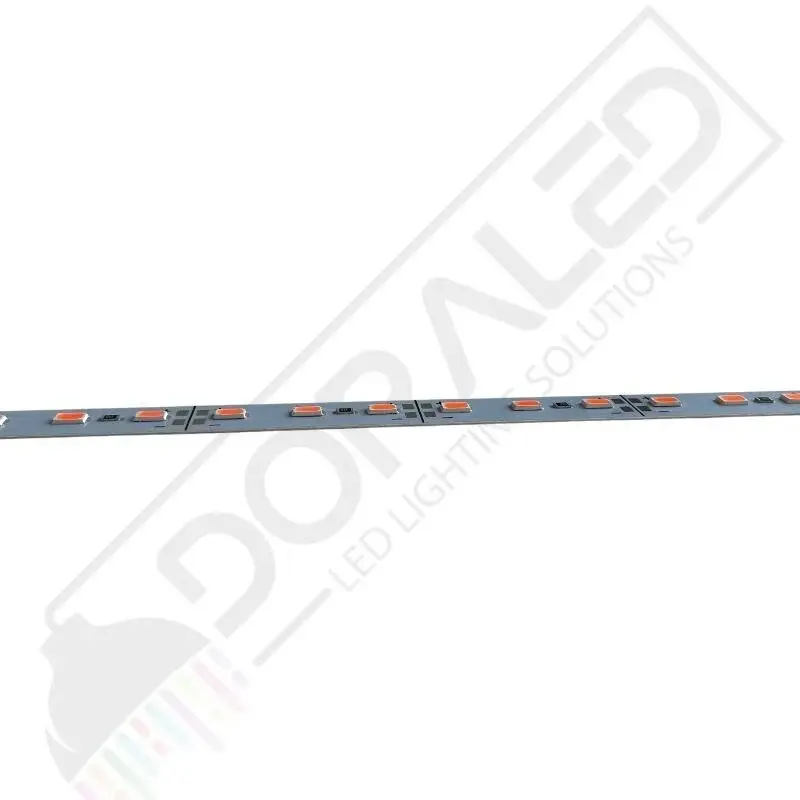 12 Volt Bantlı 5730 Ledli Led Bar – Alüminyum Çubuk Led 72 Led Amber 100cm