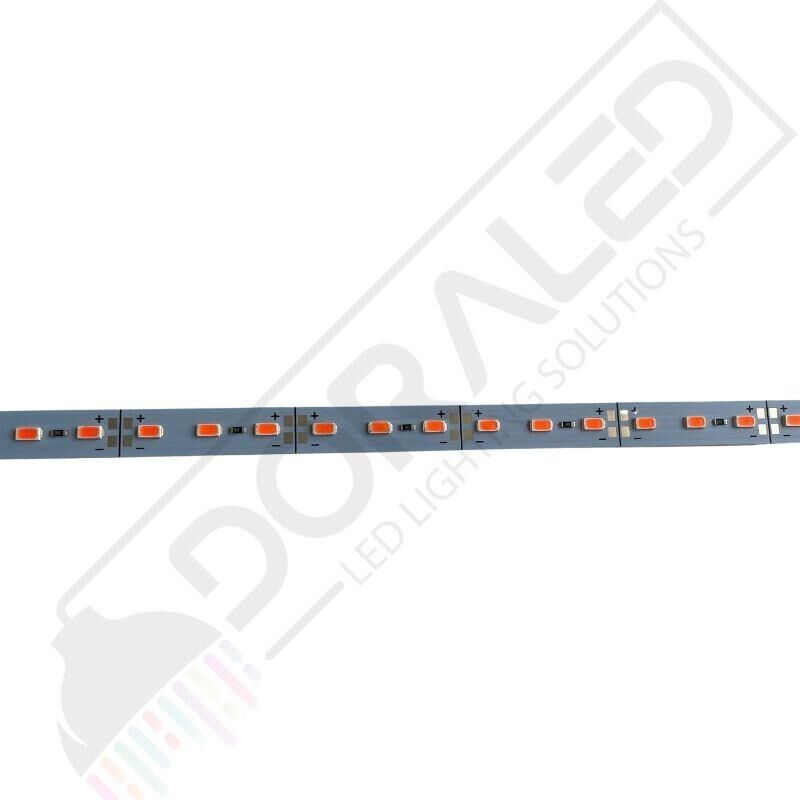 12 Volt Bantlı 5730 Ledli Led Bar – Alüminyum Çubuk Led 72 Led Amber 100cm