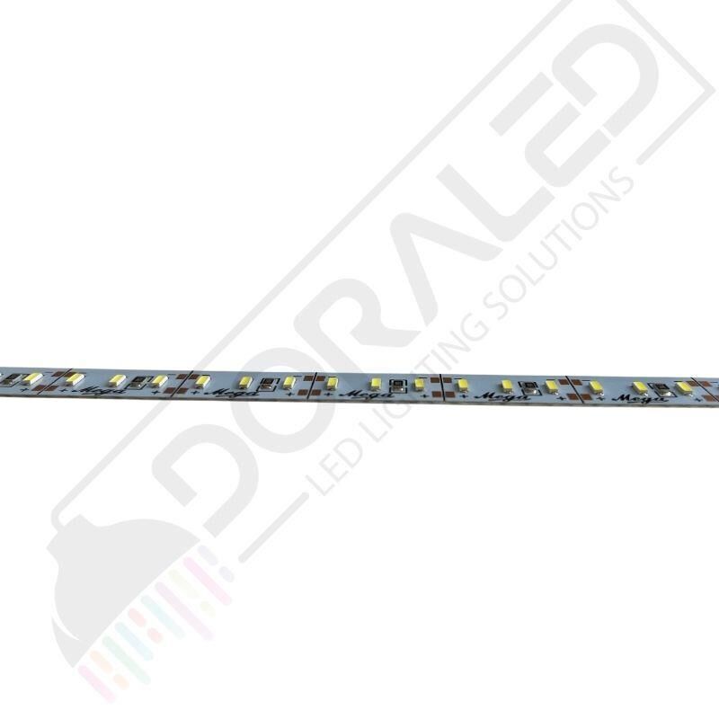 12 Volt 4014 LED Bar – 144 Sık LED Alüminyum Çubuk Led Beyaz 6000-6500K 100cm