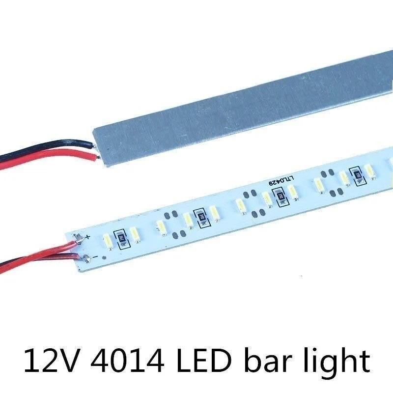 12 Volt 4014 LEDLİ LED BAR 144 SIK LED – GÜNIŞIĞI 3000-3200K – 100CM