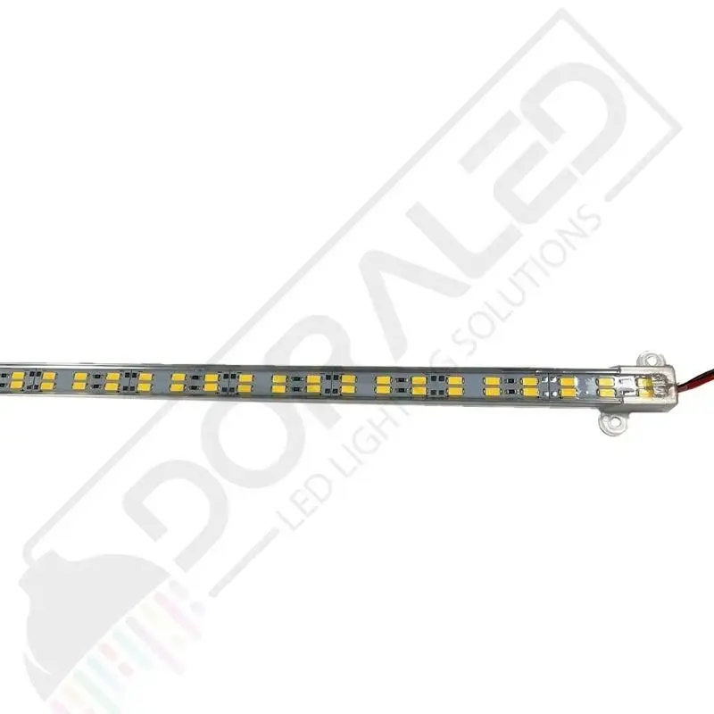 Su Geçirmez Çift Sıra Led Bar 12V 100cm – Amber Renk