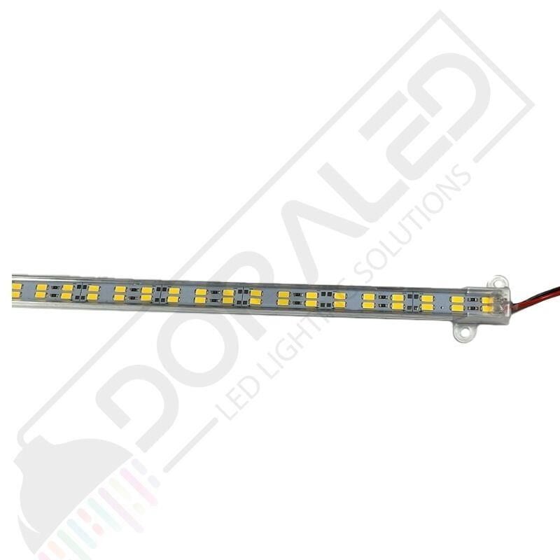 Su Geçirmez Çift Sıra Led Bar 12V 100cm – Amber Renk