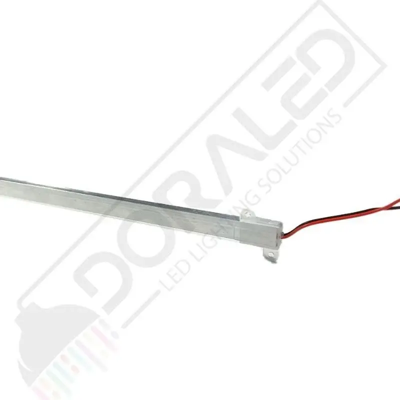 Su Geçirmez Çift Sıra Led Bar 12V 100cm – Amber Renk