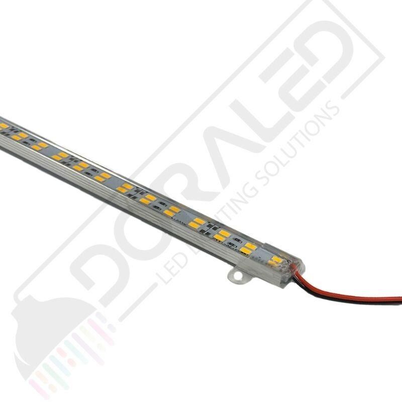 Su Geçirmez Çift Sıra Led Bar 12V 100cm – Amber Renk