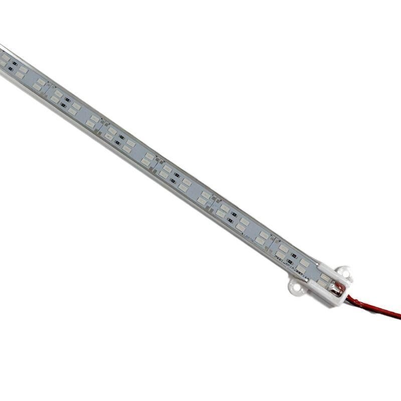 Su Geçirmez Led Bar Yeşil Su Geçirmez Çubuk Led Çift Sıra 12V 100cm