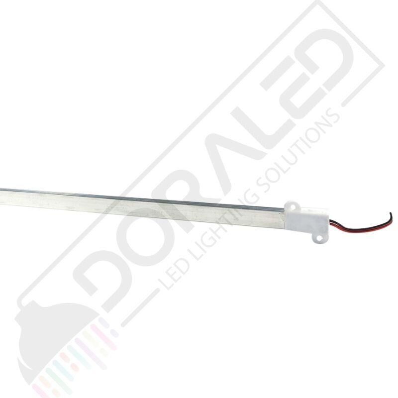 Su Geçirmez Led Bar Kırmızı Su Geçirmez Çubuk Led Çift Sıra 12V 100cm