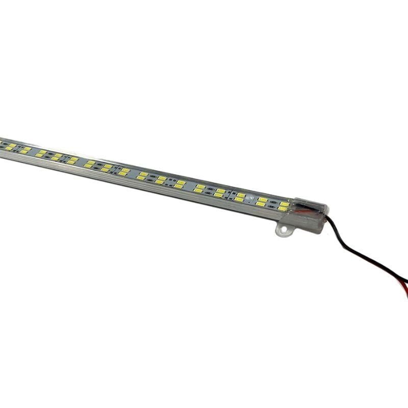 Su Geçirmez Led Bar Beyaz Su Geçirmez çubuk Led Çift Sıra 12V 100CM