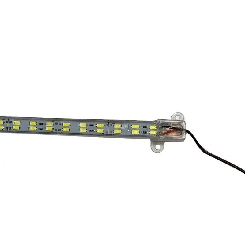 Su Geçirmez Led Bar Beyaz Su Geçirmez çubuk Led Çift Sıra 12V 100CM