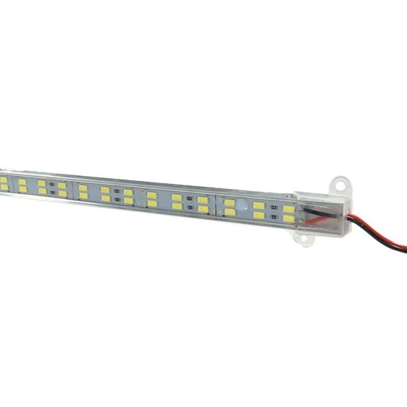 Su Geçirmez Led Bar Beyaz Su Geçirmez çubuk Led Çift Sıra 12V 100CM