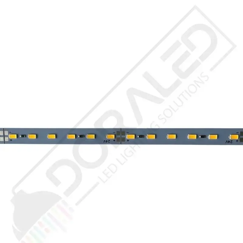 24 Volt BANTLI 5730 24 V Led Bar Alüminyum Çubuk Led 72 Ledli Günışığı 3000-3200K 100cm 24V