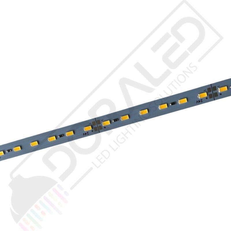 24 Volt BANTLI 5730 24 V Led Bar Alüminyum Çubuk Led 72 Ledli Günışığı 3000-3200K 100cm 24V