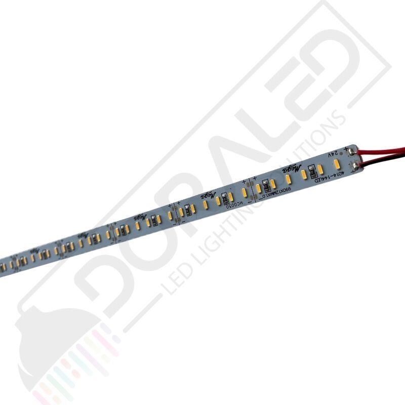 24 Volt 4014 Ledli Led Bar Alüminyum Çubuk Led 144 Ledli Natural Beyaz 4000-4500K 100cm 24V