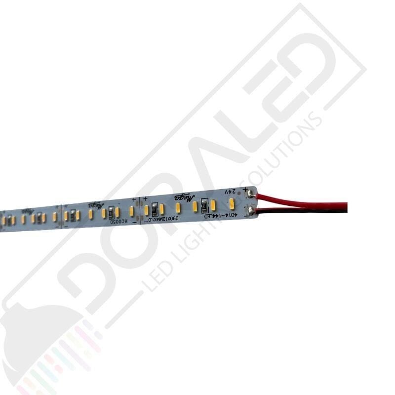 24 Volt 4014 Ledli Led Bar Alüminyum Çubuk Led 144 Ledli Natural Beyaz 4000-4500K 100cm 24V