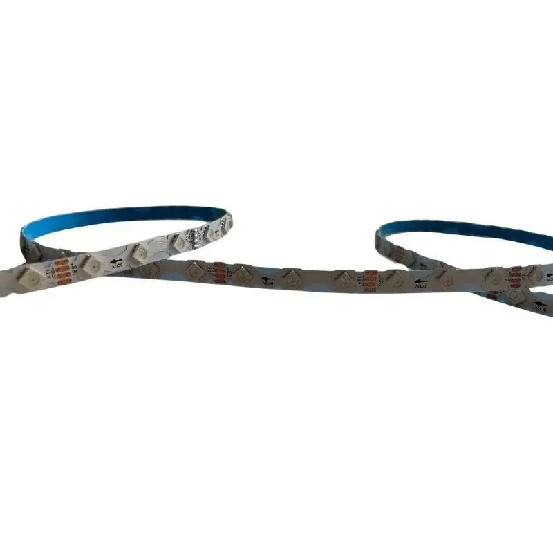 WS2811 Beyaz Pixel Şerit Led 12 Volt IP65 Dış Mekan 5 Metre