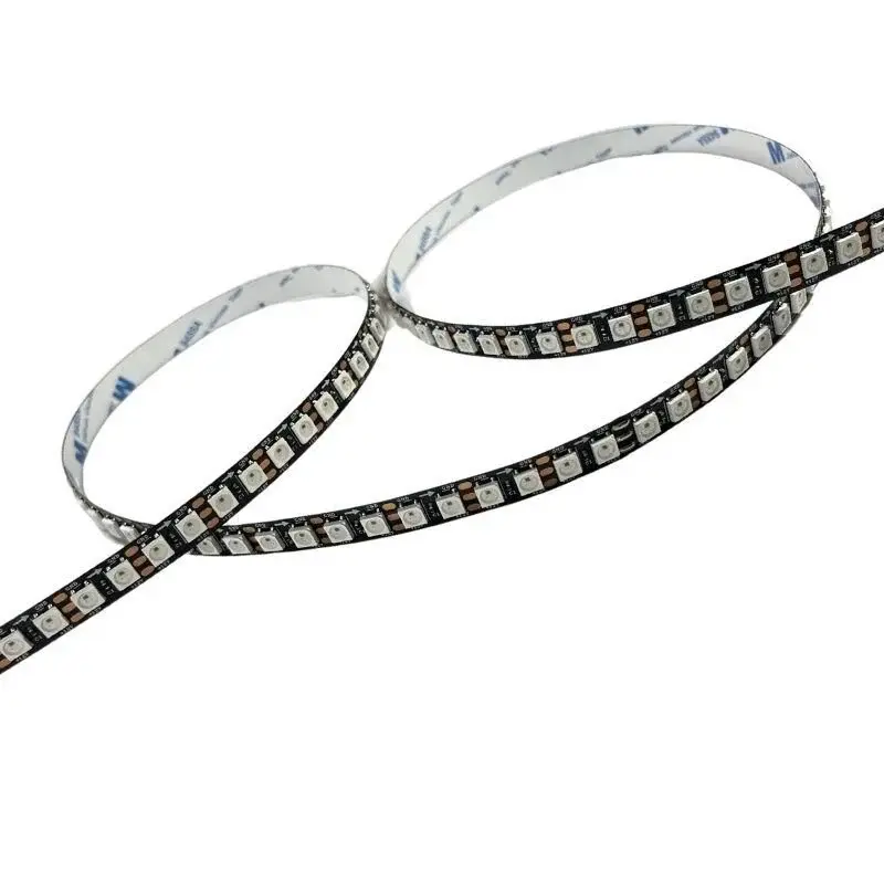 WS2815B 120 Ledli ARGB 12V Tek Tek Adreslenebilir Pixel Şerit Led Magic Led 5M