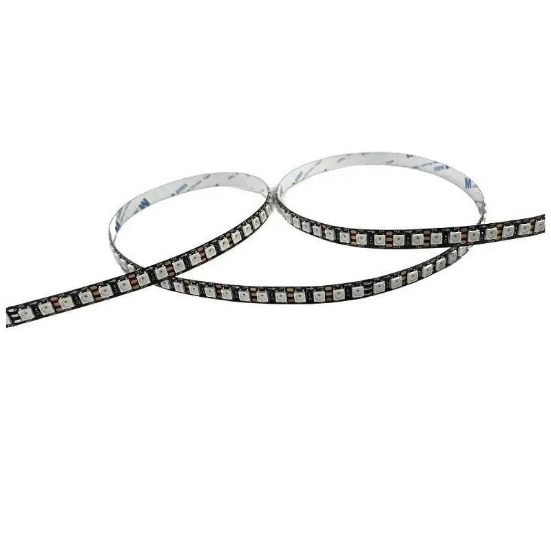 WS2815B 120 Ledli ARGB 12V Tek Tek Adreslenebilir Pixel Şerit Led Magic Led 5M