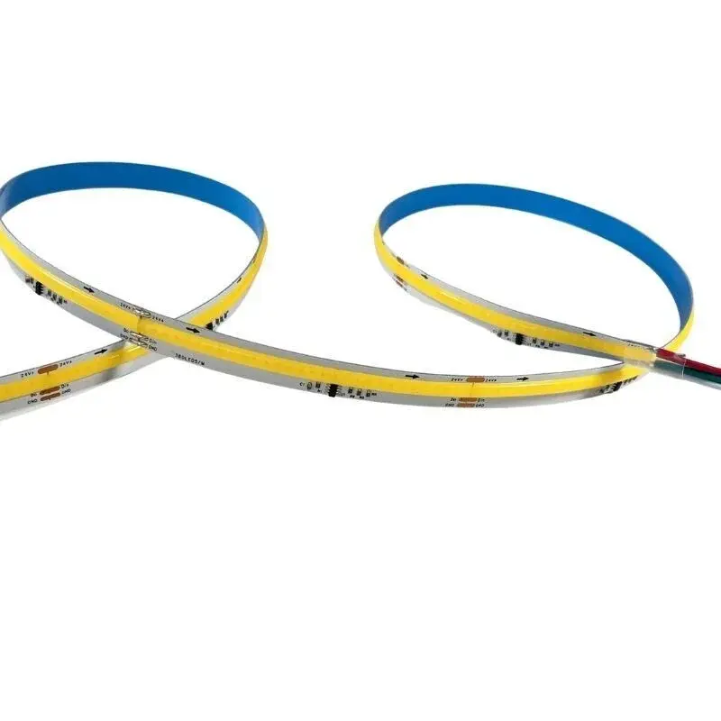 24V Pixel COB Şerit LED 360 LED/m Beyaz 6500K 10mm PCB 5 Metre