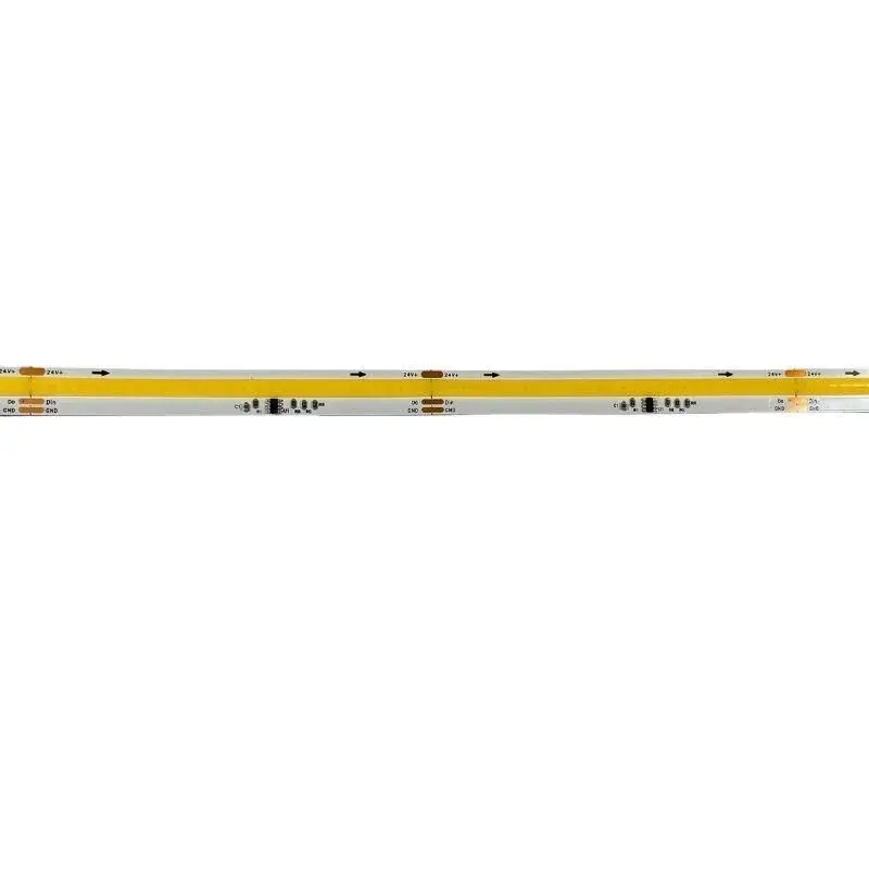 24V Pixel COB Şerit LED 360 LED/m Beyaz 6500K 10mm PCB 5 Metre