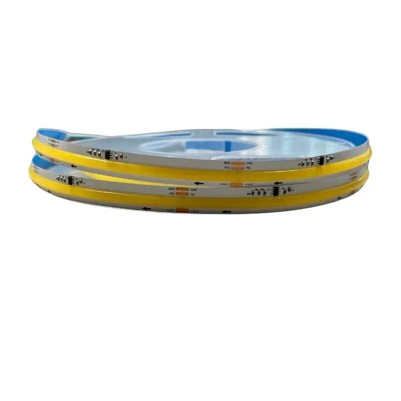 24V Pixel COB Şerit LED 360 LED/m Beyaz 6500K 10mm PCB 5 Metre