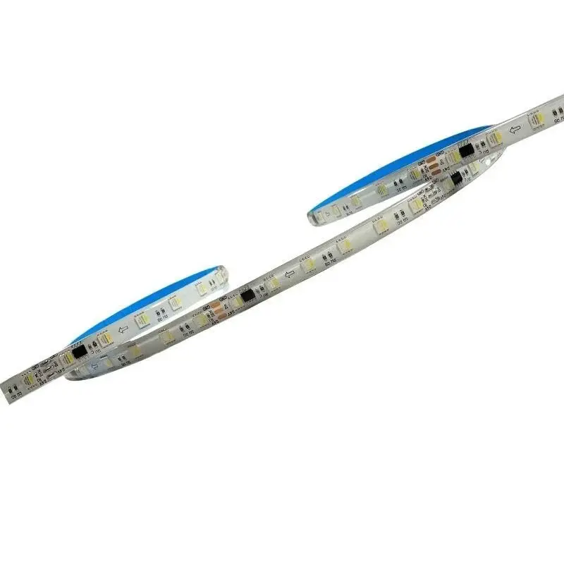 WS2814 IC RGBW Pixel Şerit LED – RGB + Beyaz | IP65 | 18W | 24V