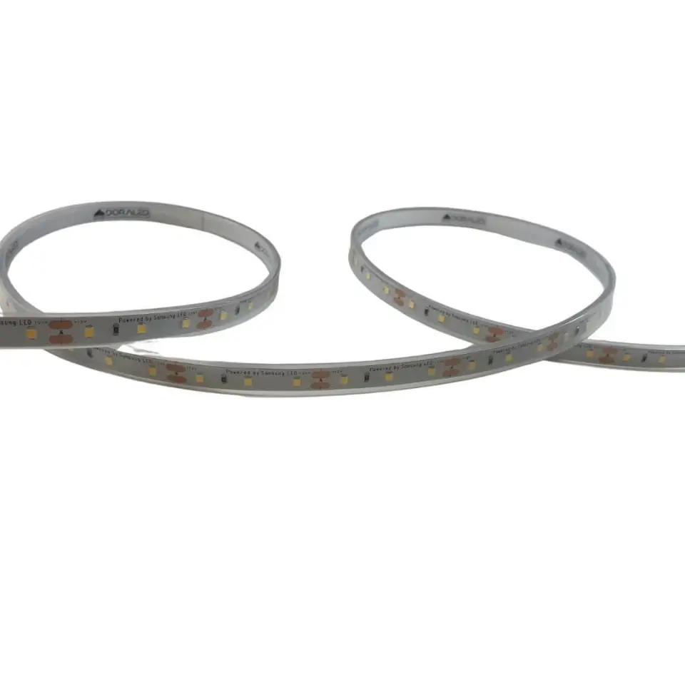 SAMSUNG 2835 SMD Şerit LED 60LED/m 4000K Doğal Beyaz IP67