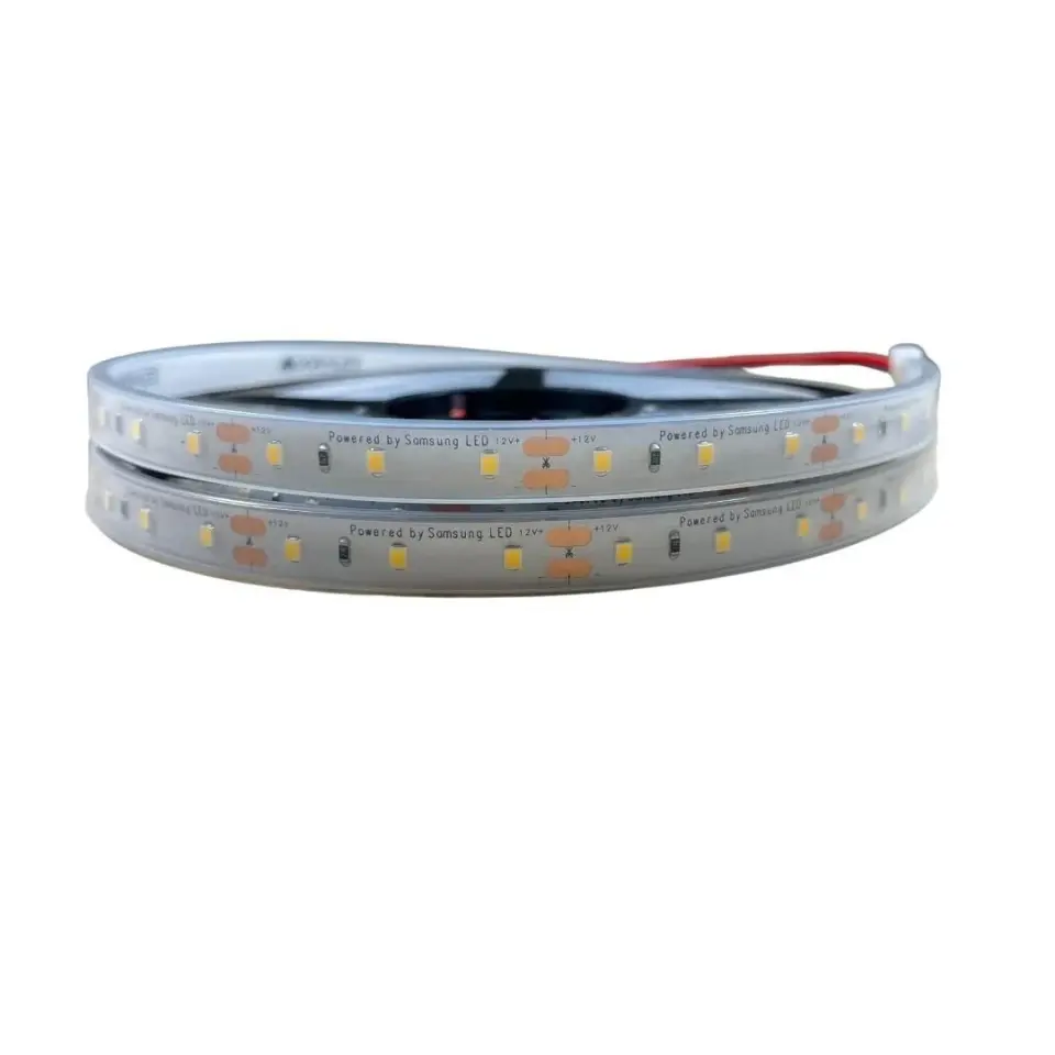 SAMSUNG 2835 SMD Şerit LED 60LED/m 4000K Doğal Beyaz IP67