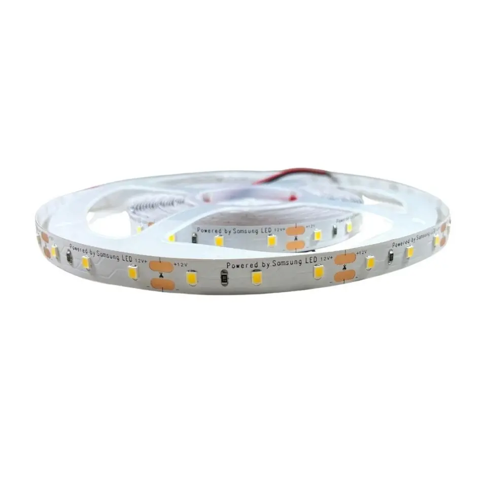 SAMSUNG Şerit LED 60 LED/m 2835 SMD 4000K 12V 14.4W IP20