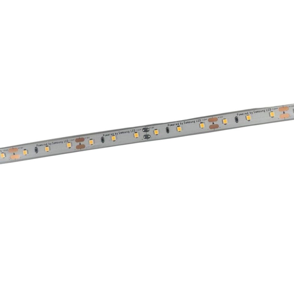SAMSUNG 2835 SMD Şerit LED 12V 60 LED/m – 3000-3200K Gün Işığı – 14.4W IP67