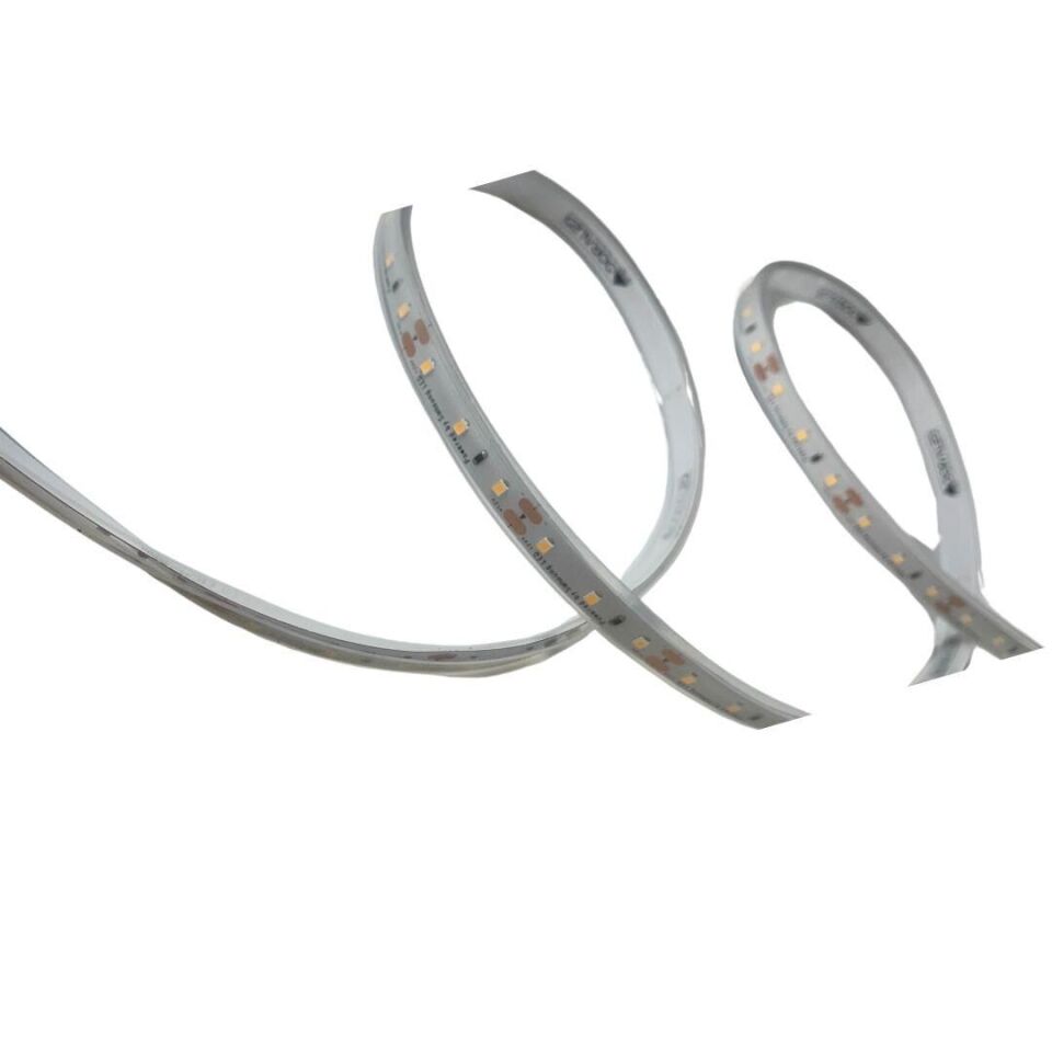 SAMSUNG 2835 SMD Şerit LED 12V 60 LED/m – 3000-3200K Gün Işığı – 14.4W IP67