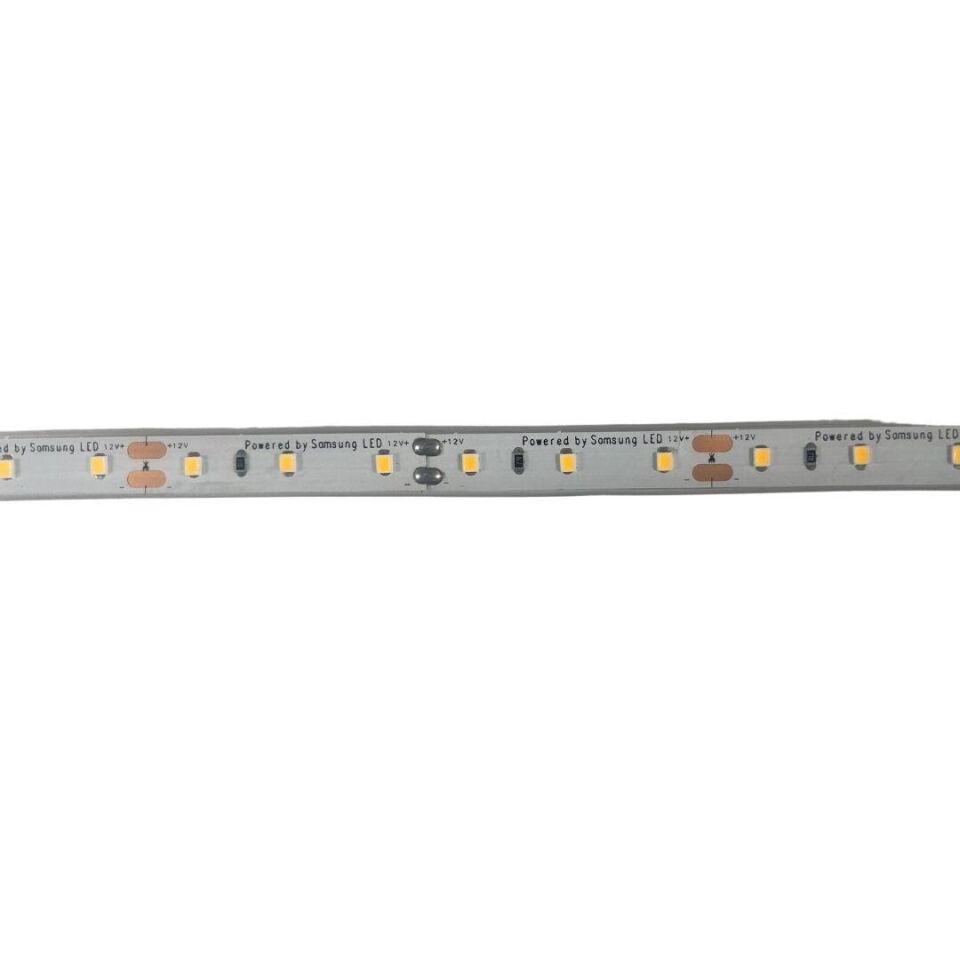 SAMSUNG 2835 SMD Şerit LED 12V 60 LED/m – 3000-3200K Gün Işığı – 14.4W IP67