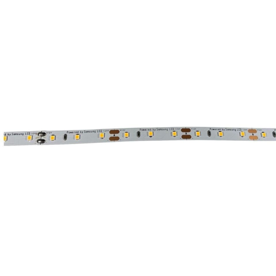 SAMSUNG ŞERİT LED SAMSUNG 60 LEDLİ 2835 SMD 2700K ŞERİT LED 12V 14.4W IP20