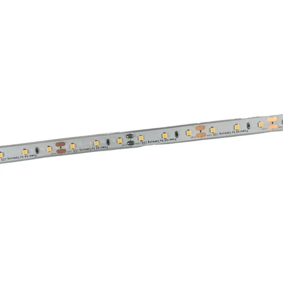 SAMSUNG 2835 SMD Şerit LED 12V 60 LED/m – 2700K – 14.4W – IP67 Silikonlu