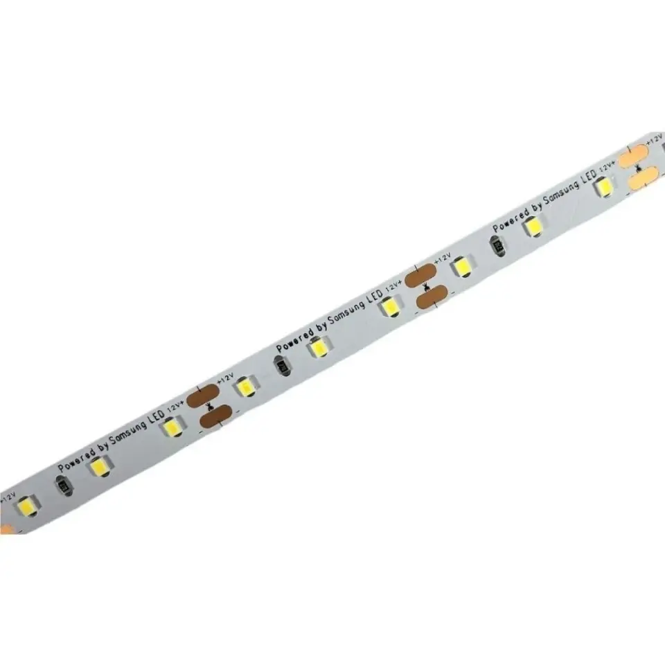 SAMSUNG 2835 SMD Şerit LED 12V 60 LED/m – 6500K Beyaz – 14.4W
