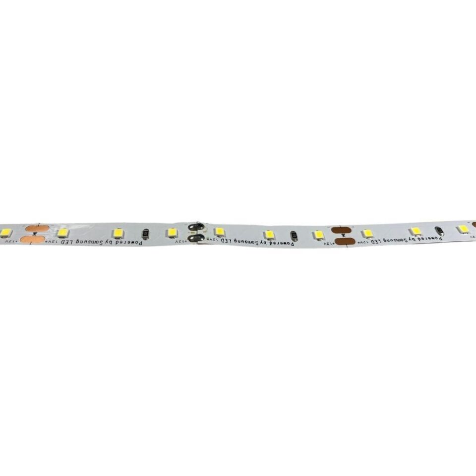 SAMSUNG 2835 SMD Şerit LED 12V 60 LED/m – 6500K Beyaz – 14.4W