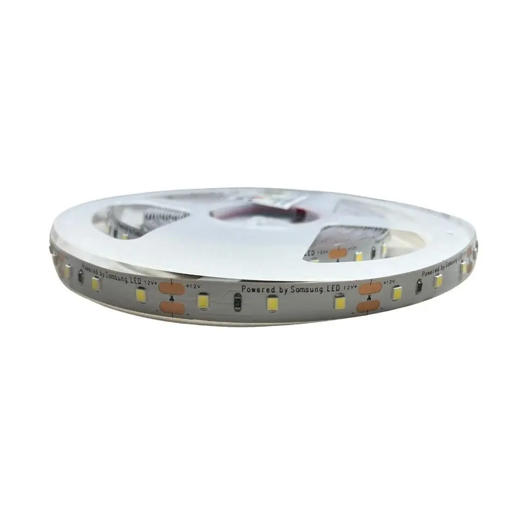 SAMSUNG 2835 SMD Şerit LED 12V 60 LED/m – 6500K Beyaz – 14.4W