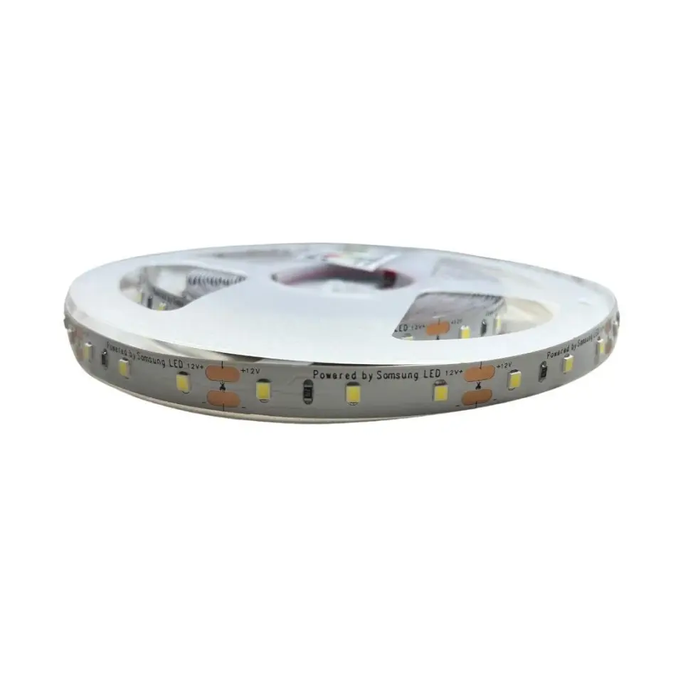 SAMSUNG 2835 SMD Şerit LED 12V 60 LED/m – 6500K Beyaz – 14.4W